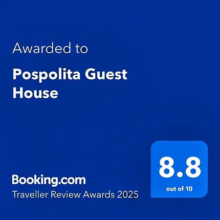 Pospolita Guest House Kutaisi Eksteriør billede